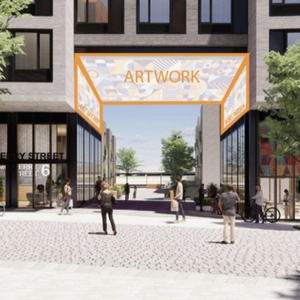 NJPAC To Commission Thirteen New Public Artworks For Its Redeveloped Newark Campus Photo