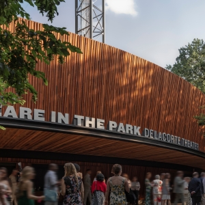 Photos: First Look at the Revitalized Delacorte Theater Photo