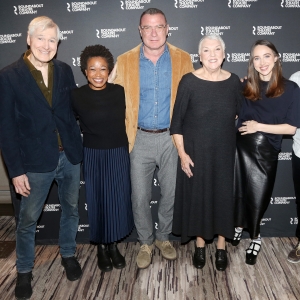Photos: Tyne Daly, Liev Schreiber, and the Cast of DOUBT: A PARABLE Meet the Press Photo