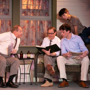 Photos: First Look at the World Premiere Of BACK PORCH At The Victory Theatre