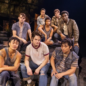 Exclusive: First Look at THE OUTSIDERS National Tour Photo