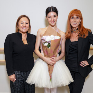 Photos: Chloe Misseldine and Isabelle Fokine Preview LEGENDARY WOMEN at Ballet Suppor Photo