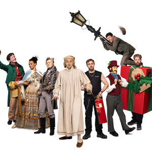 Henry Shields and Allie Dart Join CHRISTMAS CAROL GOES WRONG