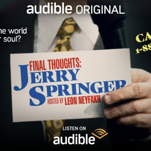 FINAL THOUGHTS: JERRY SPRINGER To Host Phone Booth Pop Up Event In New York & Chicago Photo