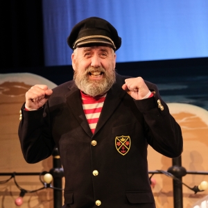 CAPTAIN CLIFF & THE SEAGULL SQUAD Comes to Scarborough’s Stephen Joseph Theatre Photo