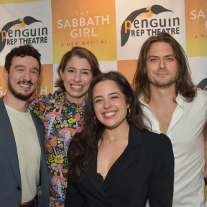 Photos: THE SABBATH GIRL Celebrates Opening Night at 59E59 Theaters Video