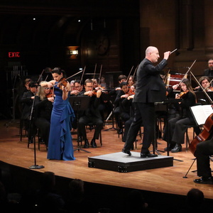 Photos: Princeton Symphony Orchestra Performs Prokofiev, Shostakovich, And Andreia Pinto C Photo