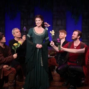 CAMELOT Extends at North Coast Repertory Theatre Video