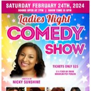 Comic Nicky Sunshine Hosts Ladies Night Showcase at Comedy in Harlem This Weekend Video