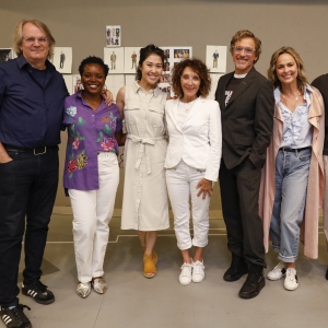 Photos: The Cast of MCNEAL Assembles for the First Day of Rehearsals