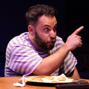 Photos: First Look at THE MOTHERF**KER WITH THE HAT At Burbage Theatre Co. Photo