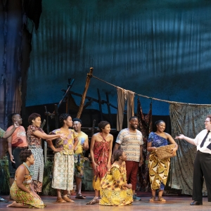 Tickets On Sale For THE BOOK OF MORMON at the Buddy Holly Hall Next Week