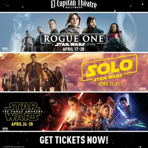 STAR WARS Films Return To El Capitan Theatre For Limited Engagement Photo