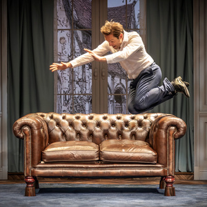 Photos: Sam Harrison Stars in JEEVES TAKES CHARGE at Charing Cross Theatre Photo