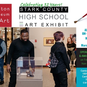 Canton Museum of Art Launches 32nd Annual Stark County High School Art Exhibition Photo