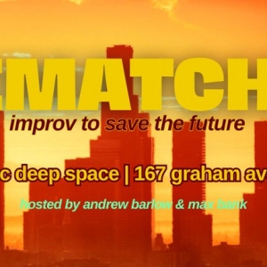 CAGE MATCH, New York City's Most Dangerous Improv Show, Moves To Brooklyn Comedy Coll Photo