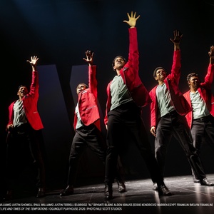 Photos: AIN'T TOO PROUD at Ogunquit Playhouse Photo