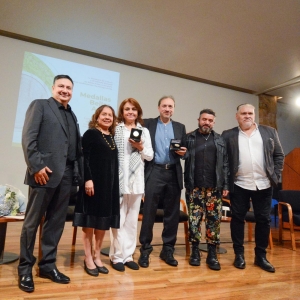 Con La Medalla Bellas Artes En Teatro, El Estado Mexicano Reconoce El Camino Construido Por Mérito Y Esfuerzo Propio De David Olguín Y Perla De La Rosa