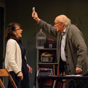 Photos: First Look At THE GIN GAME At Theatre Three Photo
