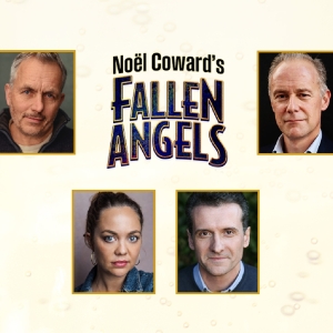 Full Cast Set For No?l Coward's FALLEN ANGELS at Menier Chocolate Factory Photo
