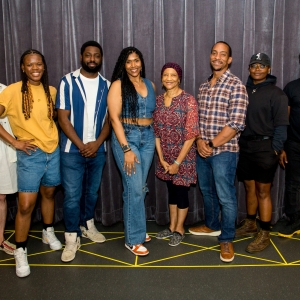 Photos: Go Inside Rehearsal for SIX CHARACTERS at Lincoln Center Theater/LCT3