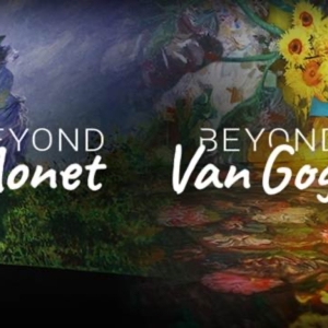 Beyond Monet and Beyond Van Gogh Come to Edinburgh This Christmas Photo