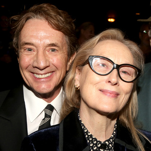 Meryl Streep Eyes Return to Broadway With Martin Short Photo