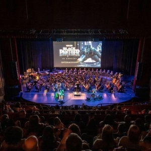 BLACK PANTHER In Concert and More On Stage At The Auditorium Theatre This Summer Photo