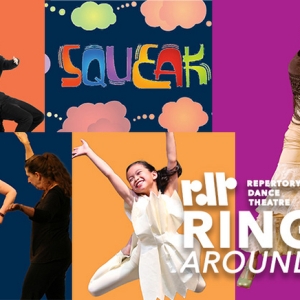 Repertory Dance Theatre Invites Families To Wiggle-Friendly Shows Photo