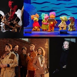 Paula Cole, Punch Brothers & FRAGGLE ROCK LIVE Set for Scottsdale Center 2026-27 Seas Photo