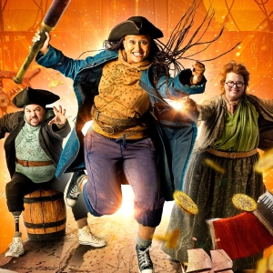 Full Cast Set For TREASURE ISLAND Musical at Bristol Old Vic Photo