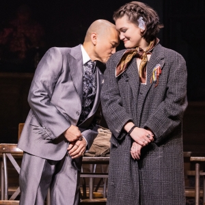 Photos: First Look at Father/Daughter Duo Jon Jon and Isa Briones in HADESTOWN