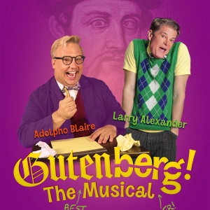 Larry Alexander and Adolpho Blaire Will Lead GUTENBERG! THE MUSICAL at TheatreZone Photo