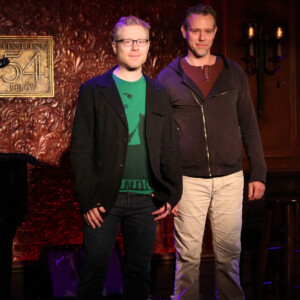 Adam Pascal And Anthony Rapp To Rewind To The 80s In New Show at 54 Below Photo