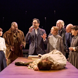Photos: First Look at THE CRUCIBLE at the Crucible Video