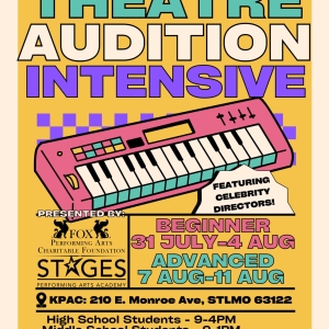 FoxPACF Will Host Musical Theatre Audition Intensives This Summer Photo