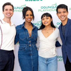 Photos: Cast of MY BEST FRIEND'S WEDDING at Ogunquit Playhouse Meets the Press