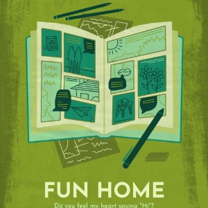 FUN HOME To Play Twin Cities Premiere At Theater Latté Da This Spring Photo