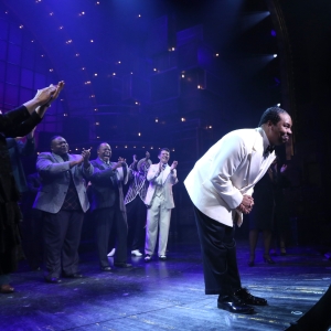 Photos: A WONDERFUL WORLD Cast Takes Opening Night Bows on Broadway Video