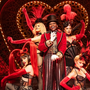 Photos: First Look at Tituss Burgess as Harold Zidler in MOULIN ROUGE! Photo