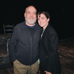 Photos: Paul Giamatti, Holly Hunter & More Visit OUR TOWN on Broadway Photo