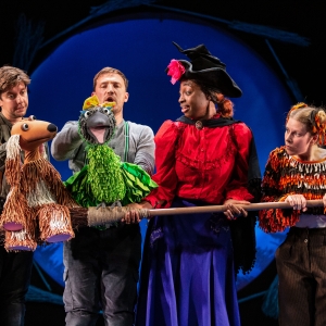 ROOM ON THE BROOM Will Open in the West End as Part of a UK Tour Photo