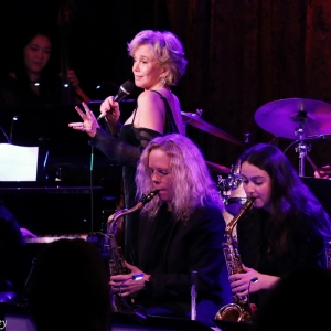Photos: Linda Purl Joins Forces With Diva Jazz Orchestra at Birdland Video