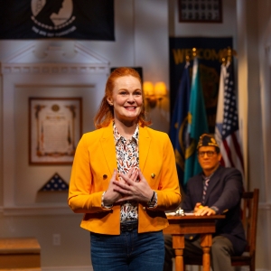 Photos: Kate Baldwin in WHAT THE CONSTITUTION MEANS TO ME Photo