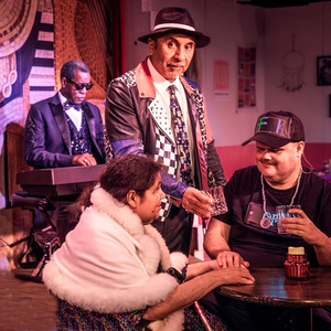 Photos: Theatre by the Blind Debuts OFF KEY with All-Blind Cast Photo