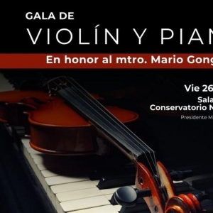 Reconocen Trayectoria Del Maestro Mario Góngora, Formador De Varias Generaciones De Violinistas