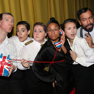 Photos: Ariana DeBose Visits OPERATION MINCEMEAT on Broadway Photo