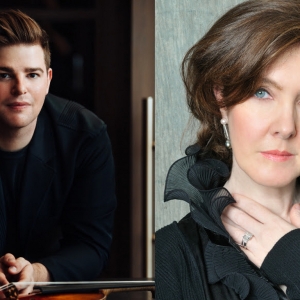 Newport Classical Hosts Violinist Chad Hoopes and Pianist Anne-Marie McDermott in Con Photo