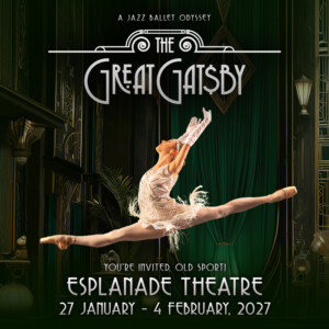 THE GREAT GATSBY: A JAZZ BALLET ODYSSEY Makes International Debut in Singapore Photo