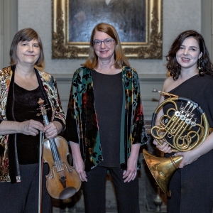 The Springfield Chamber Players Horn Trio Returns to Asbury Hall This Month